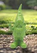 Gnome Figurine - Green