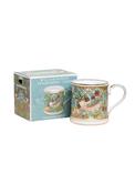 Strawberry Thief Candle &amp; Mug Gift Set - Multi
