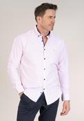 Kazar Long Sleeve Print Shirt - Pink