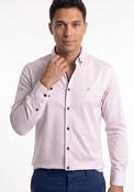 Perez Print Shirt - Pink