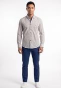 Falling Long Sleeve Shirt - Burgundy Mix