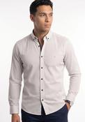 Pedro Long Sleeve Shirt - White
