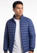 Ticket Padded Jacket - Denim