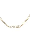 Mná Power Necklace - Gold