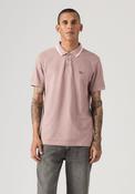 Housemark Polo Shirt - Wood Tipping/white