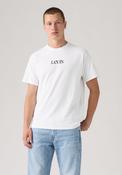 Vintage Graphic Tee - White