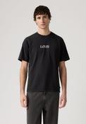 Vintage Graphic Tee - Black