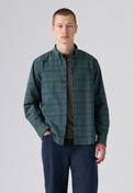 Authentic Check Shirt - Dark Slate/gold