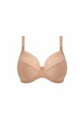 Nerina Underwire Plunge Bra - Beige