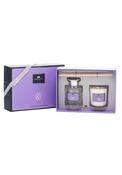 Luxury Candle &amp; Diffuser Set Lavender - Purple image