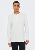 Onstobie Long Sleeve T-Shirt - White image