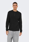 Onstobie Long Sleeve T-Shirt - Black image