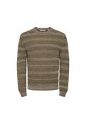 Lake Crew Neck Knit - Demitasse
