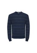 Lake Crew Neck Knit - Blue