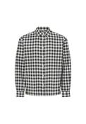Kosta Small Check Shirt - Blue