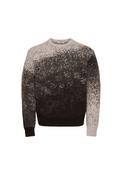 Oscar Crew Neck Knit - Silver Lining