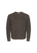 Jonas Crew Neck Knit - Falcon