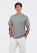 Onsfred T-Shirt - Ultimate Grey image