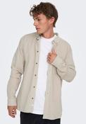 Onsmichael Cord Shirt - Silver Lining image