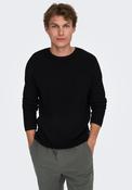 Onseric Crew Neck Knit - Black