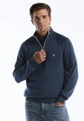 1/4 Zip Sweatshirt - Sargasso Sea