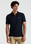 Short Sleeve Daddy Polo Shirt - Dark Sapphire