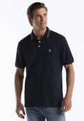 Short Sleeve Polo Shirt - Dark Sapphire