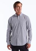 Long Sleeve Plain Shirt - Sargasso Sea