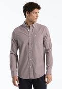 Long Sleeve Plain Shirt - Port Royale