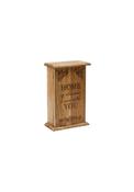 Home Lasercut Key Box - Wooden