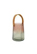 Rib Vase with Handle image