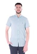Official Short Sleeve Linen Shirt - Blue