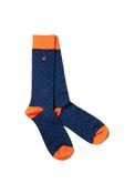 Spotted Socks - Orange