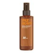 Tanning Intensifying Sun Oil Tan &amp; Protect SPF30 150ml