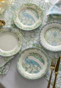 Palm Court Side Plate - Multi