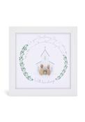 On Your Christening Day Pebble Frame