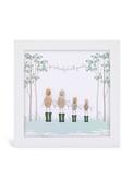 Midi Picture 'Family Welly' - White