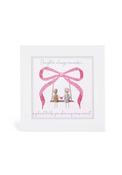 Glitter Mini Picture 'Daughter Always Remember' - White