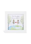 Glitter Mini Picture 'Friend - True Friendship'