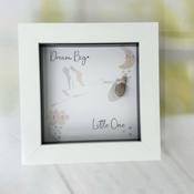 Dream Big Little One Mini Frame Pebble Picture
