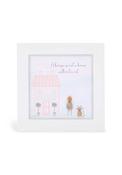 Mini Picture 'Home without a Cat' - White