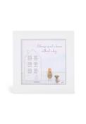 Mini Picture 'Home without a Dog' - White