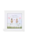 Mini Picture 'Happy Birthday Special Friend' - White