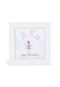 Mini Picture 'Happy 30th Birthday' - White