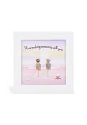Mini Picture 'Memories With You' - White