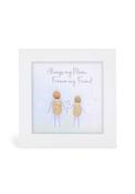 Mini Picture 'Always My Mum' - White