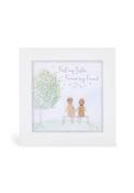 Mini Picture 'First my Sister' - White