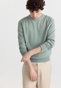 Classic Crew Neck Basic Knit - Green