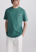 Race Logo Graphic Tee - Green