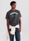 Garage Logo Graphic Tee - Grey